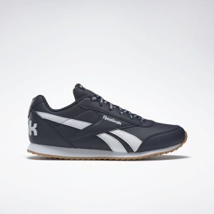 Reebok Royal Classic Jogger 2.0 Turnschuhe Kinder - Navy/Weiß - DE 139-WTL